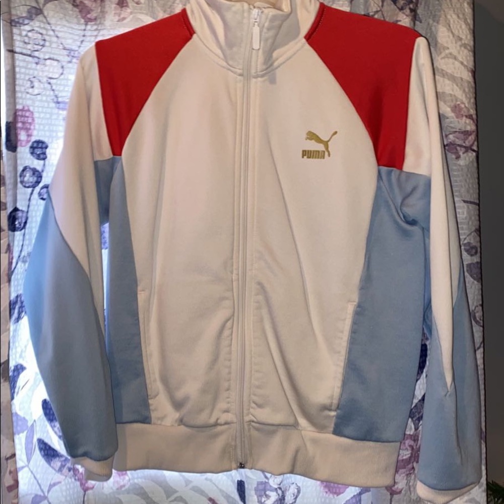 Rare puma jacket